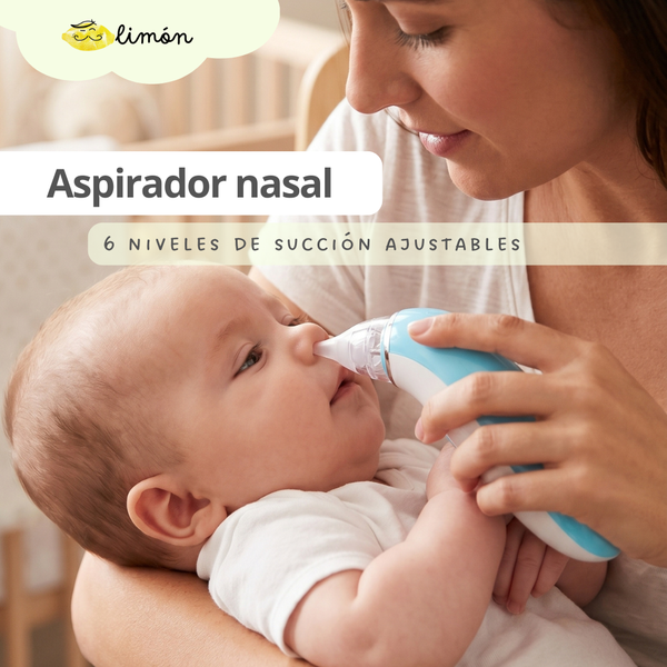 RespiraFácil Aspirador Nasal Bebés